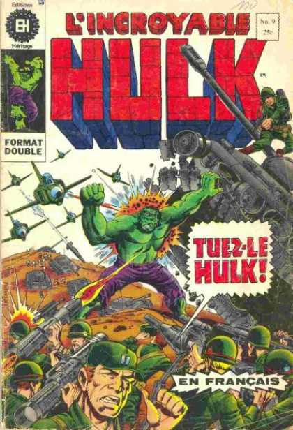 Hulk (French) 9