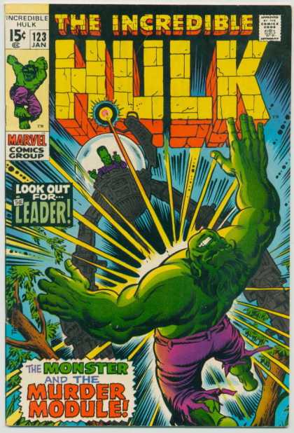 Hulk 123 - Monster - Robot - Man - Power - Shoot