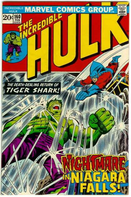 Hulk 160 - Tiger Shark - Water