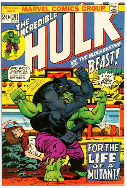Hulk 161 - Beast