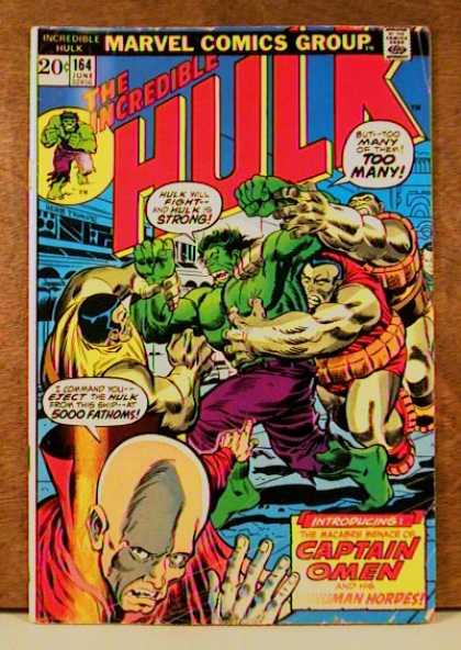 Hulk 164 - Captain Omen