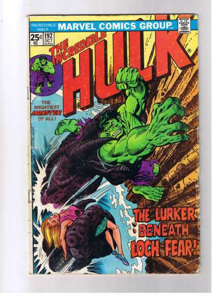 Hulk 192 - Monster - Betty Ross - Woman