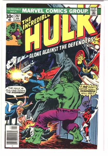 Hulk 207 - Doctor Strange - Superheros - Weapons - Powers - Building - Dave Cockrum