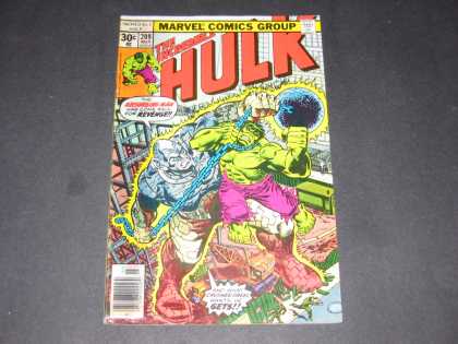 Hulk 209 - Absorbing Man - Wrecking Ball