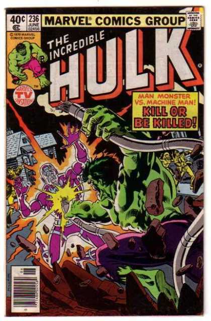 Hulk 236 - Machine Man - House - Man Monster Vs Machine Monster - Electrocute - Kill Or Be Killed