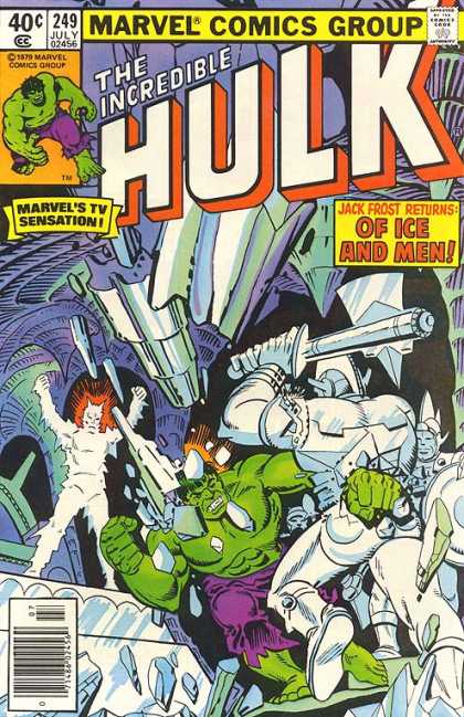Hulk 249 - Ice Men - Jack Frost