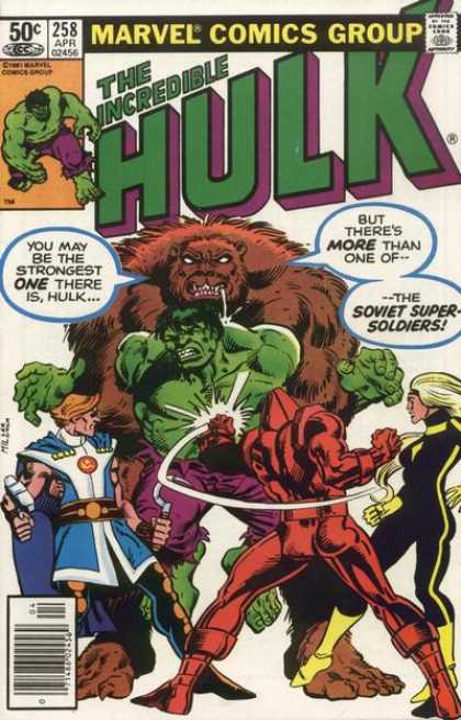 Hulk 258 - Soviet Super Soldiers - Frank Miller