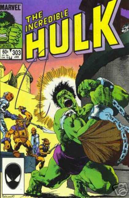 Hulk 303 - Mark Badger