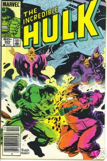 Hulk 304 - The Incredible - Marvel - 60 - 304 - Mike Mignola