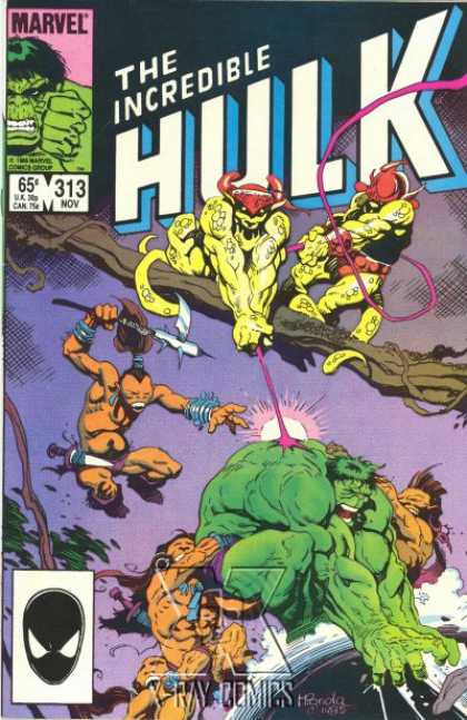Hulk 313 - Mike Mignola