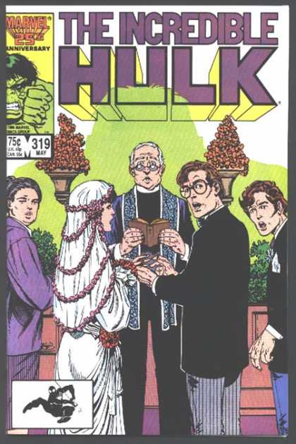 Hulk 319 - Wedding - Bible - Bride - Groom - Priest - John Byrne