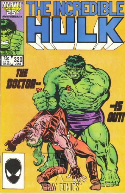 Hulk 320 - The Doctor - -15out