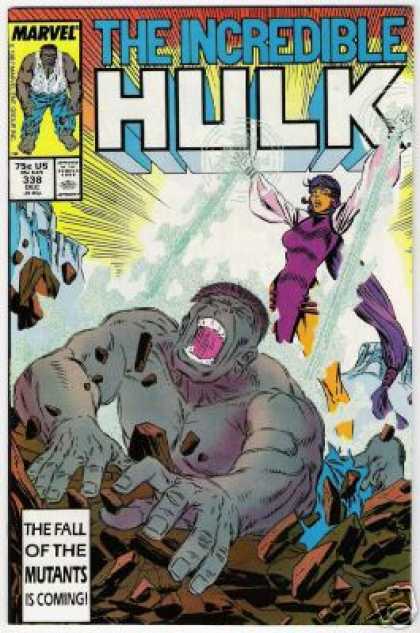 Hulk 338 - Gray Hulk
