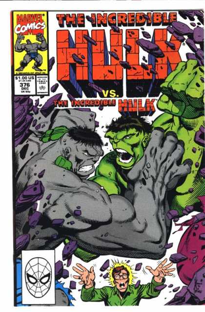 Hulk 376 - Picture Didnt Open - The Closed Book - I Cant See Anything - Where Did It Go - What Happened - Dale Keown