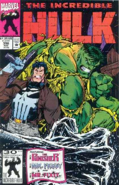 Hulk 396 - Punisher - Dale Keown