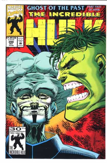Hulk 398 - Leader - Ghost Of The Past - Part Two Of Four - Marvel Comics - Mutant - Dale Keown