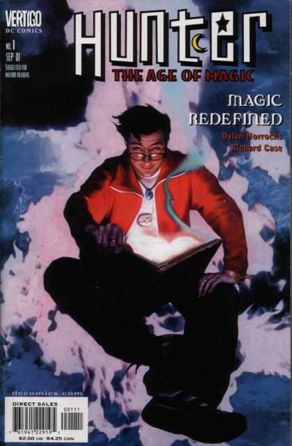 Hunter 1 - The Age Of Magic - Book - Dylan Horrocks - Richard Case - Glasses