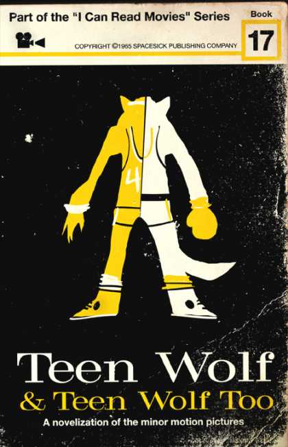 I Can Read Movies - Teen Wolf & Teen Wolf Too