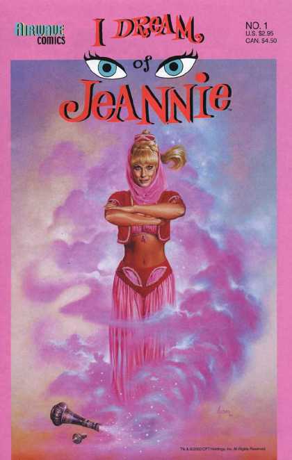 I Dream Of Jeannie 1 - Eyes - Airwave - Angel - Light - One Woman - Joe Jusko