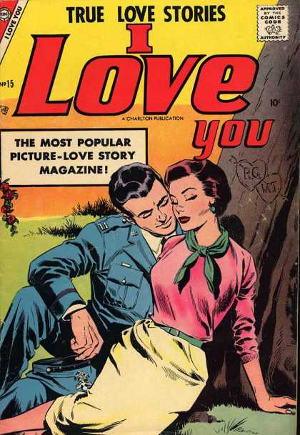 I Love You 15 - True Love Stories - I Love You - Couple - Most Popular Picture-love Story Magazine - Tree