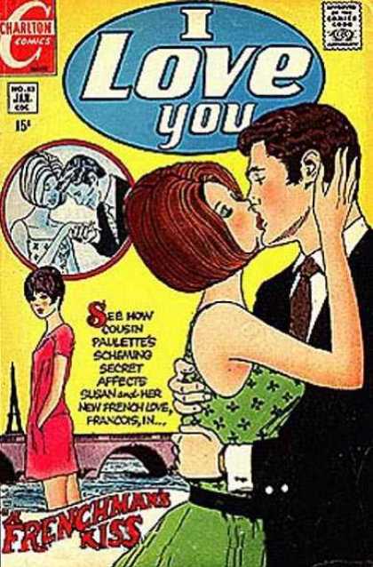 I Love You 83 - Cousin - Charlton - Kissing - Secret - Susan