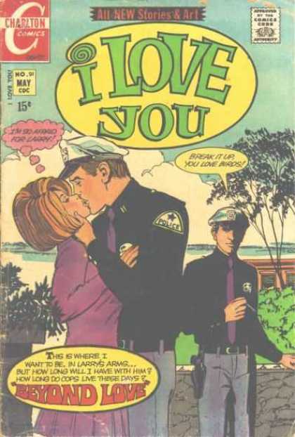 I Love You 91 - Larry - Policemen - Cops - Long - Stories