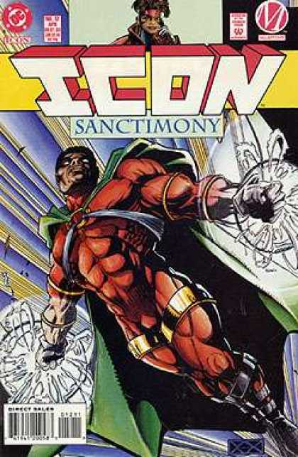 Icon 12 - Approved By The Comics Code - Marvel - Sanctimony - Superhero - Direct Sales