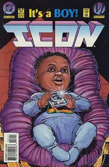 Icon 24 - Its A Boy - Dc - Direct Sales - Baby - Photocamera