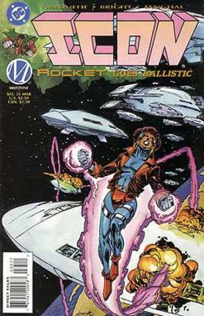 Icon 35 - Space - Starships - Psychic Power - Explosion - Supernatural