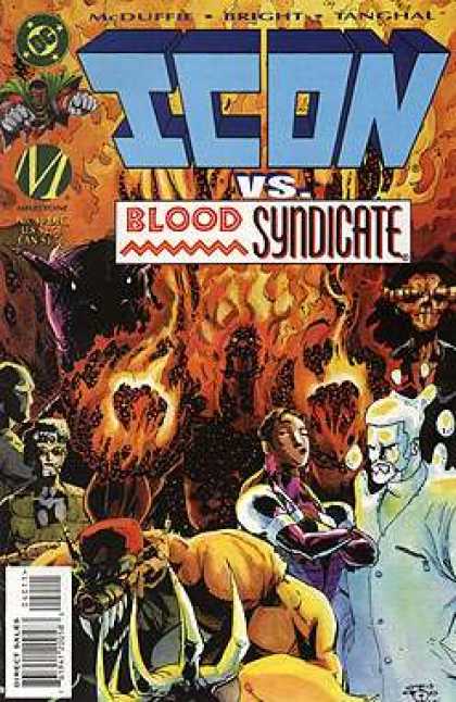 Icon 40 - Dc - Direct Sales - Tanghal - Mcduff - Blood Syndicate