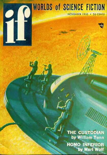 If: Worlds of Science Fiction 10