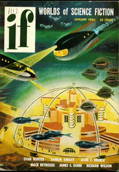 If: Worlds of Science Fiction 11