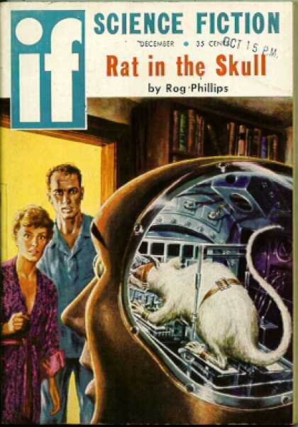 If: Worlds of Science Fiction 45