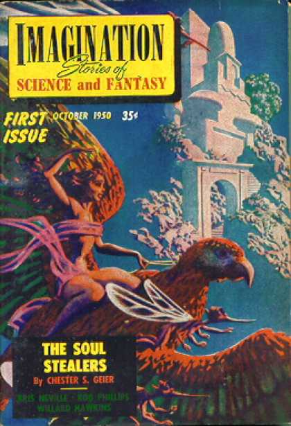 Imagination: Stories of Science and Fantasy 1