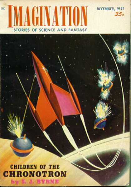 Imagination: Stories of Science and Fantasy 14