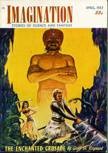Imagination: Stories of Science and Fantasy 17
