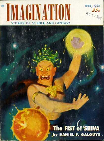 Imagination: Stories of Science and Fantasy 18