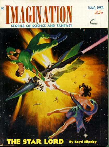 Imagination: Stories of Science and Fantasy 19