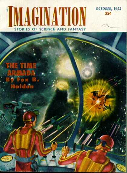 Imagination: Stories of Science and Fantasy 23