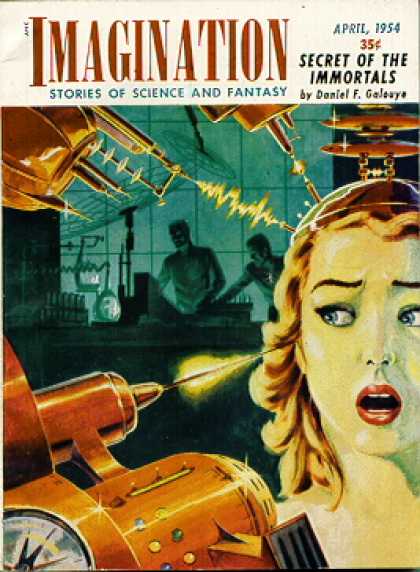 Imagination: Stories of Science and Fantasy 29