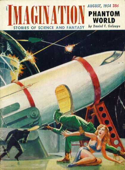 Imagination: Stories of Science and Fantasy 33