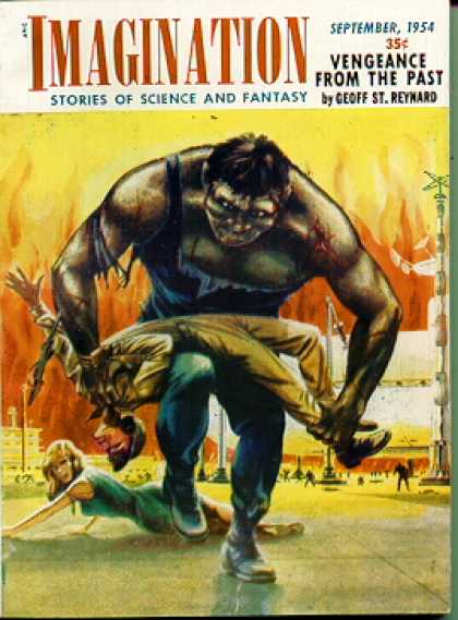 Imagination: Stories of Science and Fantasy 34