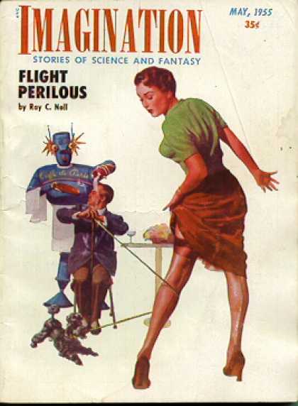Imagination: Stories of Science and Fantasy 42