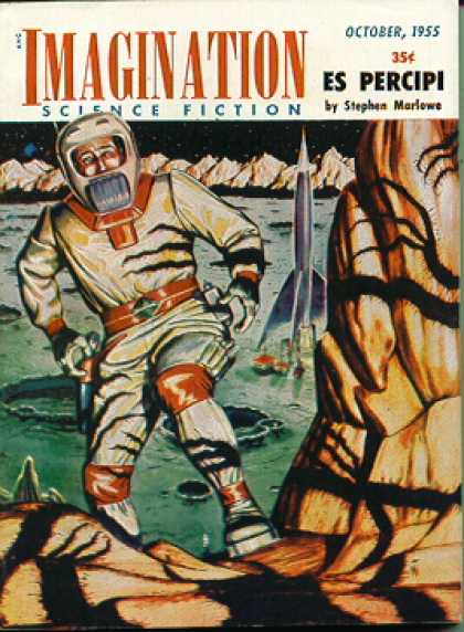 Imagination: Stories of Science and Fantasy 45