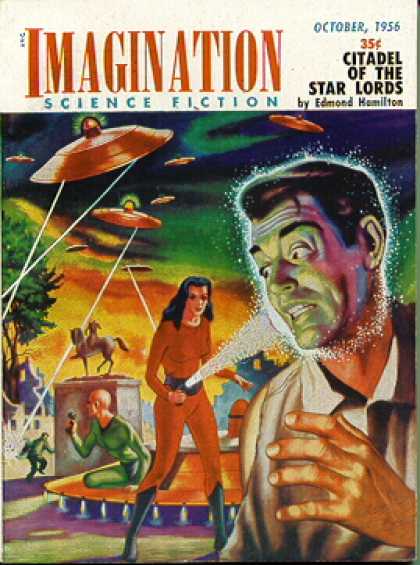 Imagination: Stories of Science and Fantasy 51