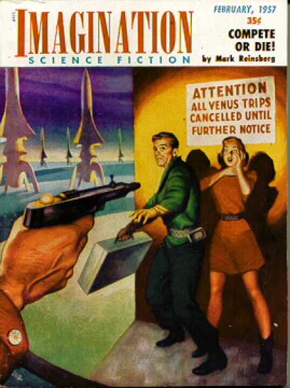 Imagination: Stories of Science and Fantasy 53