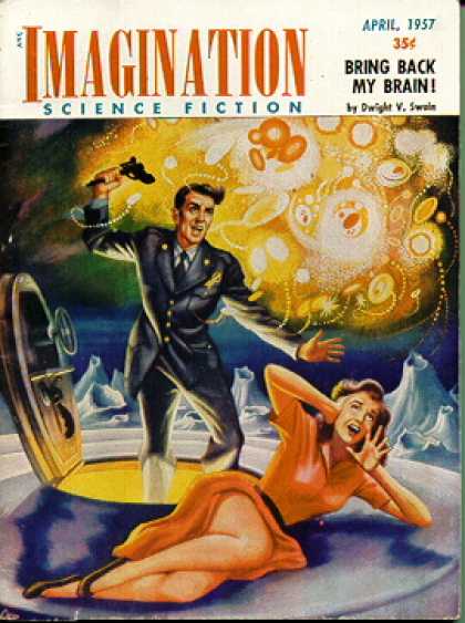 Imagination: Stories of Science and Fantasy 54