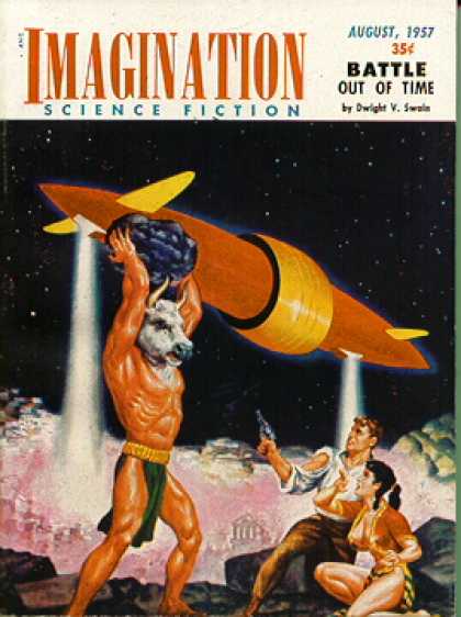 Imagination: Stories of Science and Fantasy 56
