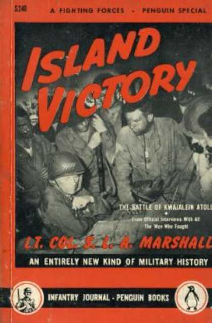 Infantry Journal - Island Victory - S. L. A. Marshall