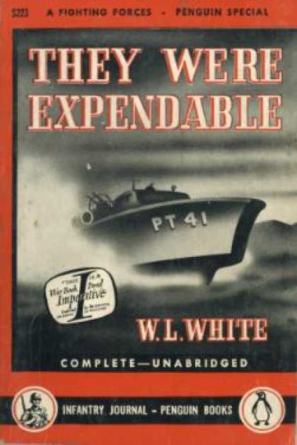 Infantry Journal - They Were Expendable - W. L. White